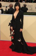 AMANDA BRUGEL at Screen Actors Guild Awards 2018 in Los Angeles 01/21/2018