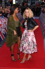 AMANDA HOLDEN and ALESHA DIXON at Britain