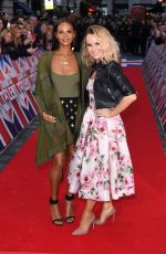 AMANDA HOLDEN and ALESHA DIXON at Britain