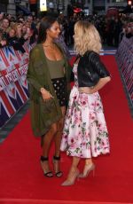 AMANDA HOLDEN and ALESHA DIXON at Britain