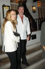 AMANDA HOLDEN and ALESHA DIXON Night Out in London 01/26/2018