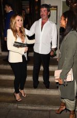 AMANDA HOLDEN and ALESHA DIXON Night Out in London 01/26/2018