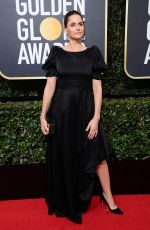 AMANDA PEET at 75th Annual Golden Globe Awards in Beverly Hills 01/07/2018