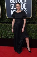 AMANDA PEET at 75th Annual Golden Globe Awards in Beverly Hills 01/07/2018