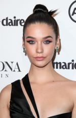 AMANDA STEELE at Marie Claire Image Makers Awards in Los Angeles 01/11/2018