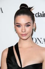 AMANDA STEELE at Marie Claire Image Makers Awards in Los Angeles 01/11/2018