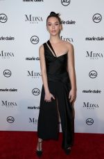 AMANDA STEELE at Marie Claire Image Makers Awards in Los Angeles 01/11/2018