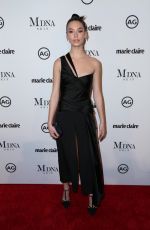 AMANDA STEELE at Marie Claire Image Makers Awards in Los Angeles 01/11/2018