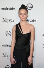 AMANDA STEELE at Marie Claire Image Makers Awards in Los Angeles 01/11/2018