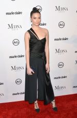 AMANDA STEELE at Marie Claire Image Makers Awards in Los Angeles 01/11/2018