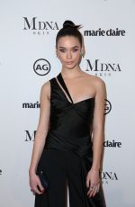 AMANDA STEELE at Marie Claire Image Makers Awards in Los Angeles 01/11/2018