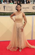 AMANDA WARREN at Screen Actors Guild Awards 2018 in Los Angeles 01/21/2018