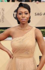 AMANDA WARREN at Screen Actors Guild Awards 2018 in Los Angeles 01/21/2018