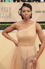 AMANDA WARREN at Screen Actors Guild Awards 2018 in Los Angeles 01/21/2018