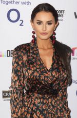 AMBER DAVIES at Nordoff Robbins Dinner in London 01/17/2018