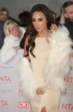 AMBER DOWDING at National Television Awards in London 01/23/2018