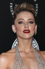 AMBER HEARD at The Art of Elysium Heaven in Los Angeles 01/06/2018