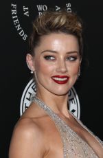 AMBER HEARD at The Art of Elysium Heaven in Los Angeles 01/06/2018