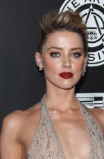 AMBER HEARD at The Art of Elysium Heaven in Los Angeles 01/06/2018