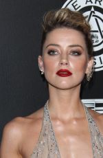 AMBER HEARD at The Art of Elysium Heaven in Los Angeles 01/06/2018