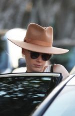 AMBER HEARD Out Shopping in West Hollywood 01/18/2018