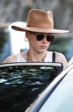 AMBER HEARD Out Shopping in West Hollywood 01/18/2018