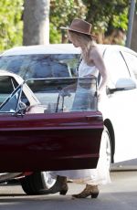 AMBER HEARD Out Shopping in West Hollywood 01/18/2018