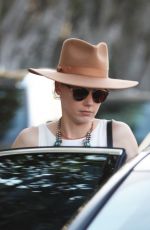 AMBER HEARD Out Shopping in West Hollywood 01/18/2018