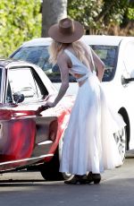 AMBER HEARD Out Shopping in West Hollywood 01/18/2018