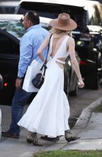AMBER HEARD Out Shopping in West Hollywood 01/18/2018