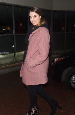 AMBER LE BON Night Out in London 01/30/2018