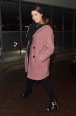 AMBER LE BON Night Out in London 01/30/2018