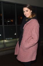 AMBER LE BON Night Out in London 01/30/2018