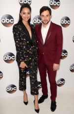 AMBER STEVENS at ABC All-star Party at TCA Winter Press Tour in Los Angeles 01/08/2018