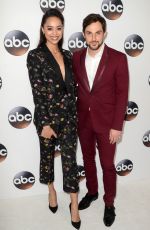 AMBER STEVENS at ABC All-star Party at TCA Winter Press Tour in Los Angeles 01/08/2018