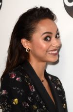 AMBER STEVENS at ABC All-star Party at TCA Winter Press Tour in Los Angeles 01/08/2018