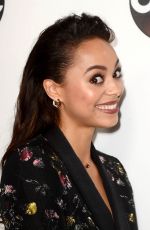 AMBER STEVENS at ABC All-star Party at TCA Winter Press Tour in Los Angeles 01/08/2018