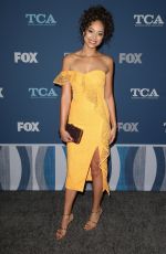 AMBER STEVENS at Fox Winter All-star Party, TCA Winter Press Tour in Los Angeles 01/04/2018