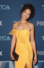 AMBER STEVENS at Fox Winter All-star Party, TCA Winter Press Tour in Los Angeles 01/04/2018