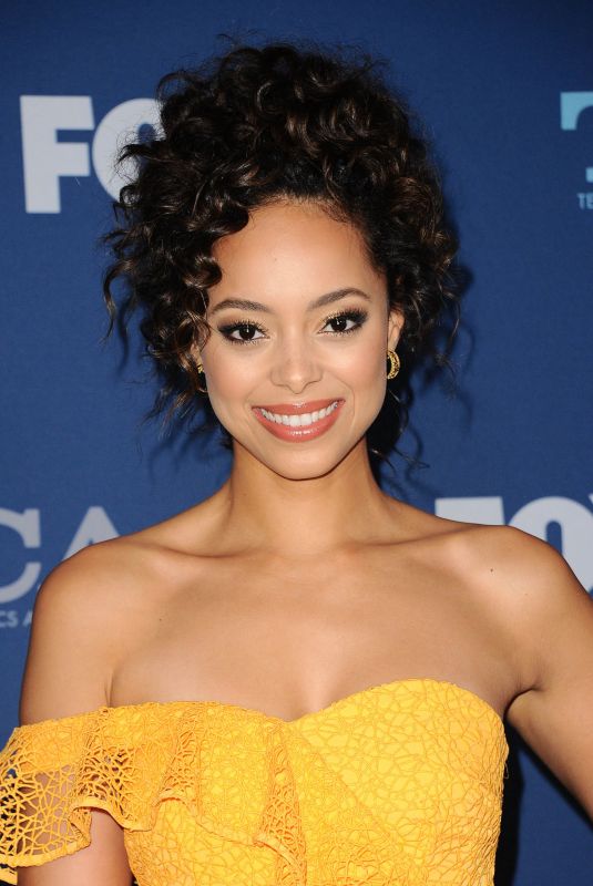 AMBER STEVENS at Fox Winter All-star Party, TCA Winter Press Tour in Los Angeles 01/04/2018