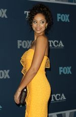 AMBER STEVENS at Fox Winter All-star Party, TCA Winter Press Tour in Los Angeles 01/04/2018