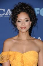 AMBER STEVENS at Fox Winter All-star Party, TCA Winter Press Tour in Los Angeles 01/04/2018