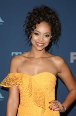 AMBER STEVENS at Fox Winter All-star Party, TCA Winter Press Tour in Los Angeles 01/04/2018