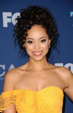 AMBER STEVENS at Fox Winter All-star Party, TCA Winter Press Tour in Los Angeles 01/04/2018