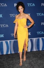 AMBER STEVENS at Fox Winter All-star Party, TCA Winter Press Tour in Los Angeles 01/04/2018