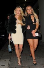 AMBER TURNER Night Out in London 01/20/2018