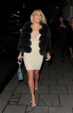 AMBER TURNER Night Out in London 01/20/2018