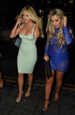 AMBER TURNER Night Out in Manchester 01/27/2018