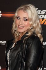 AMELIA LILY at Fast and Furious Live at O2 Arena in London 01/19/2018