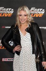 AMELIA LILY at Fast and Furious Live at O2 Arena in London 01/19/2018